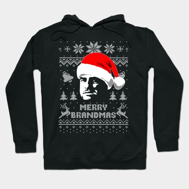 Merry Brandmas Brando Hoodie by Nerd_art